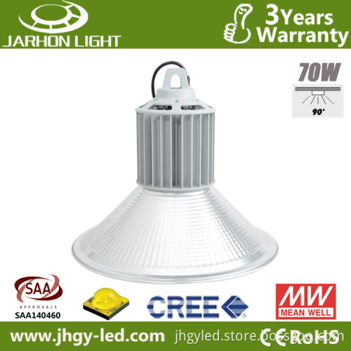 2014 New Products CREE Meanwell 70W High Low Bay LED Lamps for Shipyard Lighting